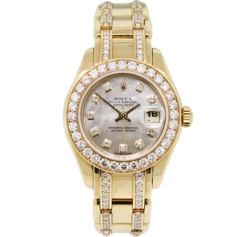 ladies platinum rolex diamonds|rolex ladies watches 36mm.